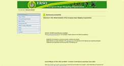 Desktop Screenshot of erso.info